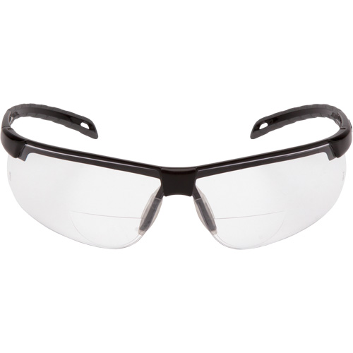 H2MAX Reader Lens with Black Frame, Anti-Fog, Clear, 2.0 Diopter Buying Direct Corp.