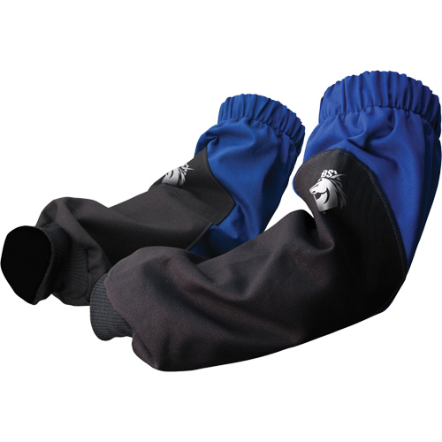 BSX&reg; FR Cotton Sleeves, 19" L, Black/Blue Buying Direct Corp.