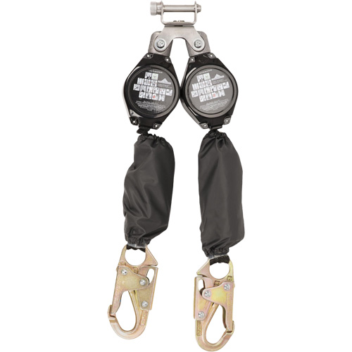 SRL-70502-6LE Cordage de s&eacute;curit&eacute; autor&eacute;tractable avec paquet, 6', Dyneema, Pivotant Buying Direct Corp.