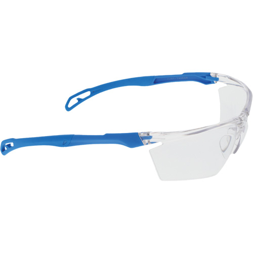 Dominator DM3-MD Series Metal Detectable / X-Ray Detectable UV-AF&reg; Safety Glasses, Clear Lens, Anti-Fog, ANSI Z87+/Meets/Exceeds CSA Z94.3 Buying Direct Corp.
