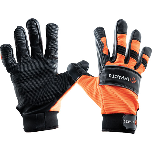 Gants pour scie &agrave; chaîne TimberGuard, Taille 8, EN 388 niveau 1 Buying Direct Corp.