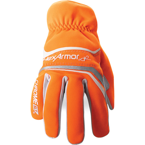 Chrome SLT&reg; 4075 Cut-Resistant Gloves, Size 6/X-Small, Goatskin/HPPE Shell, ASTM ANSI Level A6/EN 388 Level E Buying Direct Corp.