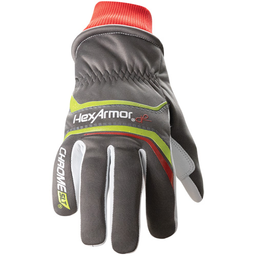 Chrome SLT&reg; Winter 4075W Cut-Resistant Gloves with Thinsulate, Size 6/X-Small, Goatskin/HPPE Shell, ASTM ANSI Level A6 Buying Direct Corp.