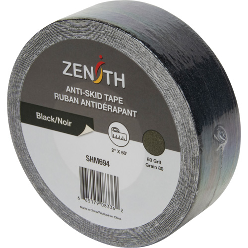 Anti-Skid Tape, 2" x 60', Black Buying Direct Corp.