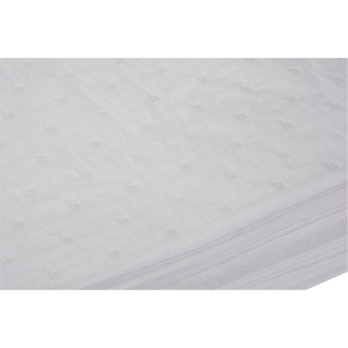 Bonded Sorbent Pad, Oil Only, 15" x 19", 10 gal. Absorbancy Buying Direct Corp.