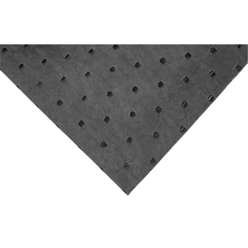 Rouleaux absorbants li&eacute;es, Poids moyen, 150' lo x 30" la, Absorption 16 gal. Buying Direct Corp.