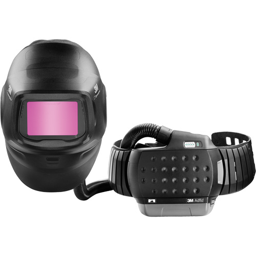 Speedglas G5-01 Heavy-Duty Welding Helmet with Adflo PAPR Assembly, Welding Helmet, Lithium-Ion Battery Buying Direct Corp.