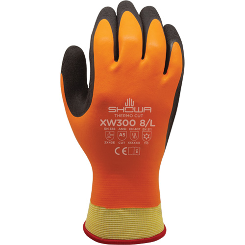 XW300 Thermo Cut Gloves, 7/Medium, Rubber Latex Coating, Kevlar&reg; Shell Buying Direct Corp.