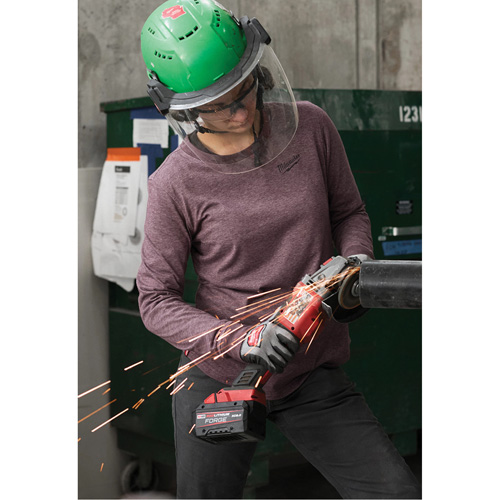 T-shirt hybride &agrave; manches longues FREEFLEX, Femmes, T-petit, Mauve Buying Direct Corp.