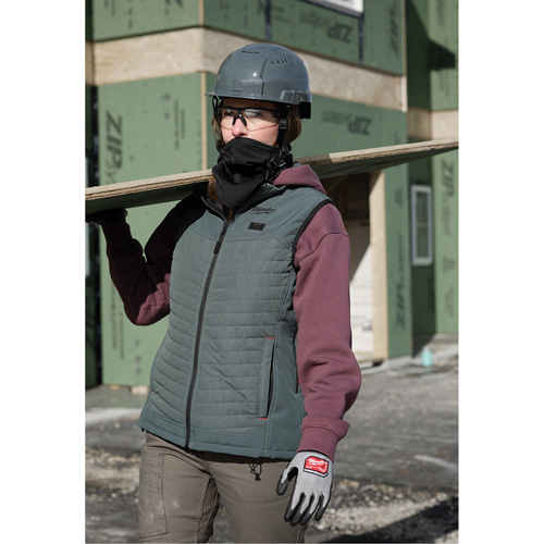 Passe-montagne WORKSKIN, Polyester, Noir Buying Direct Corp.