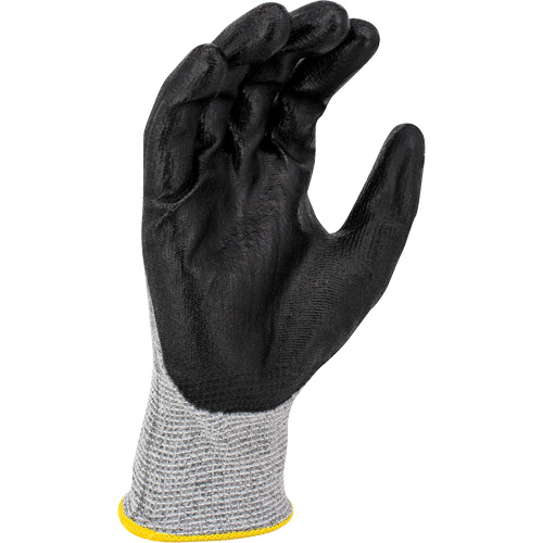 RWG566 AXIS Cut Protection Touchscreen Work Glove, Size X-Large, 18 Gauge, Polyurethane Coated, Stainless Steel/HPPE Shell, ASTM ANSI Level A5/EN 388 Level E Buying Direct Corp.