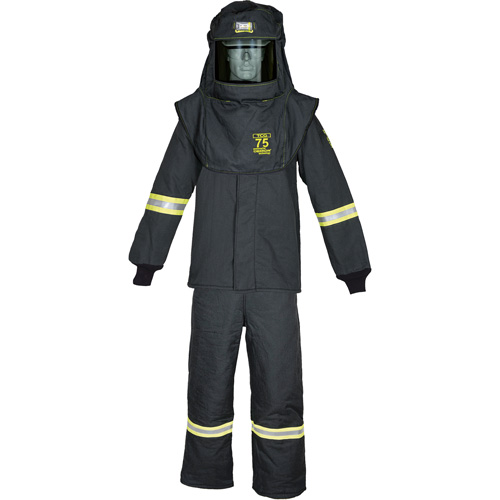 TCG Large Arc Flash Coat Kit, 75 cal/cm² Buying Direct Corp.