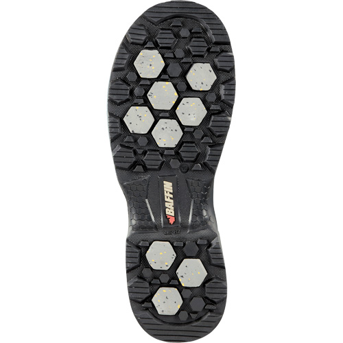 Bottes de s&eacute;curit&eacute; Ice Monster pour hommes, Cuir, Semelle R&eacute;sistant aux perforations, Pointure 8 Buying Direct Corp.