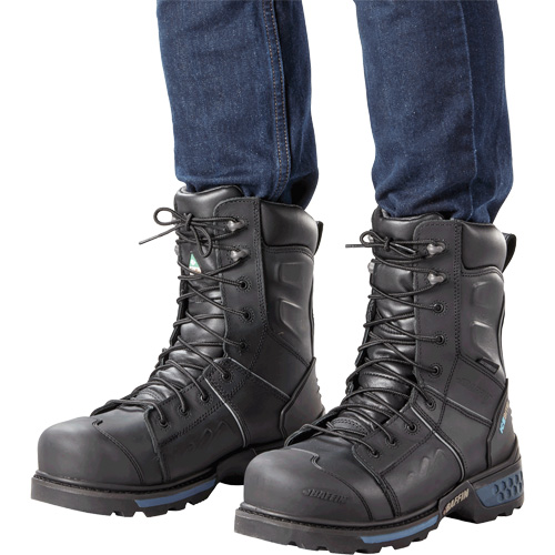 Bottes de s&eacute;curit&eacute; Ice Monster pour hommes, Cuir, Semelle R&eacute;sistant aux perforations, Pointure 8 Buying Direct Corp.