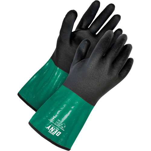 Chemical-Resistant Gloves with Cut-Resistant Lining, Size 12/3X-Large, 12" L, PVC Buying Direct Corp.