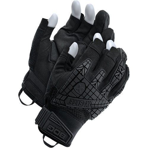 X-Site&reg; Impact Trigger Finger Gloves, Suede Palm, Size X-Small Buying Direct Corp.