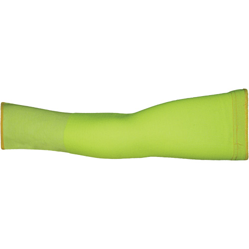 Max Cut Resistant Sleeves - Medium, TenActiv, 12", ASTM ANSI Level A9, High Visibility Lime Buying Direct Corp.
