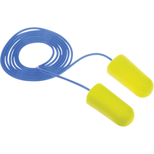 E-A-Rsoft Yellow Neon Earplugs, Bulk - Polybag, Corded Buying Direct Corp.