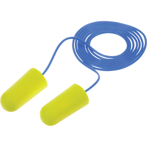 E-A-Rsoft Yellow Neon Earplugs, Bulk - Polybag, Corded Buying Direct Corp.