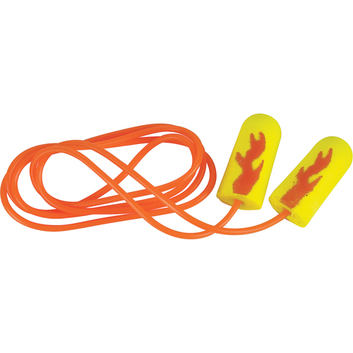 E-A-Rsoft Yellow Neon Blasts Earplugs, Bulk - Polybag, Corded Buying Direct Corp.