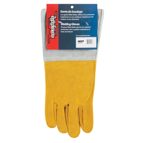 Superior Fit TIG Welding Gloves, Split Deerskin, Size Small Buying Direct Corp.