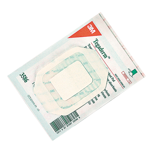 Tegaderm Transparent Dressing With Absorbent Pad, Rectangular/Square, 4", Plastic, Sterile Buying Direct Corp.