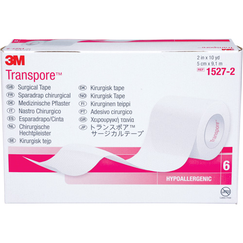 Transpore Surgical Tape, Class 1, 30' L x 2" W Buying Direct Corp.