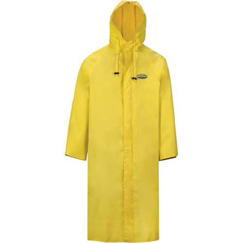 Hurricane Flame Retardant/Oil Resistant Rain Suits - 48" Coat, 5X-Large, Yellow Buying Direct Corp.