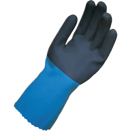 StanZoil NL34 Gloves, Size 6/Small, 12" L, Neoprene, Cotton Inner Lining, 25-mil Buying Direct Corp.