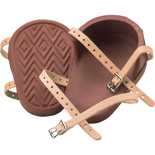 Professional Heavy-Duty Knee Pad, Buckle Style, Rubber Caps, Rubber Pads Buying Direct Corp.