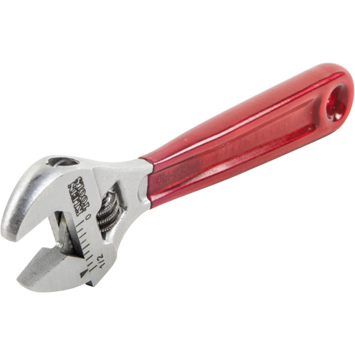 Adjustable Wrench, 4-1/2" L, 1/2" Max Width, Chrome/Polished Buying Direct Corp.