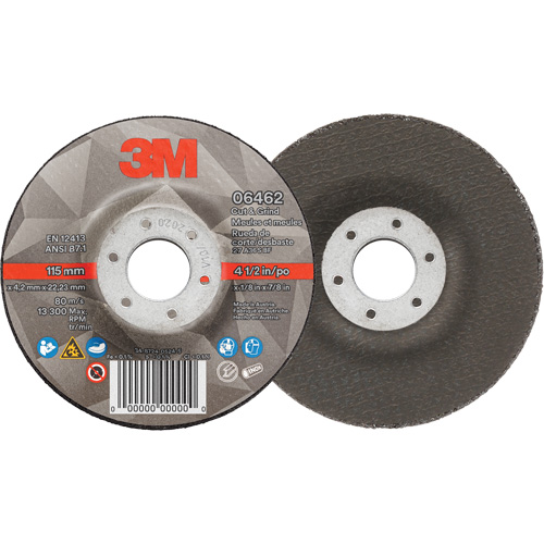 Cut & Grind Wheel, 4-1/2" x 1/8", 7/8" Arbor, Type 27, Ceramic Buying Direct Corp.