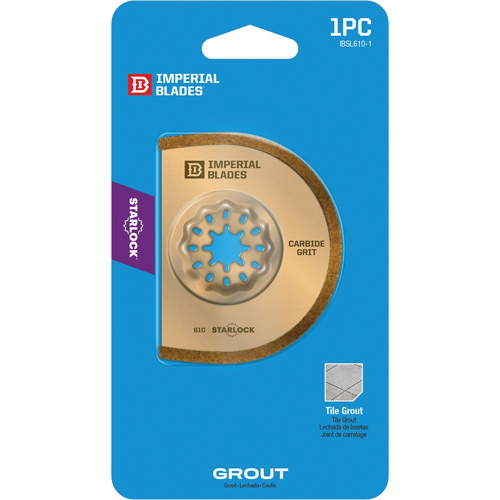 Lame segment&eacute;e au carbure Starlock Buying Direct Corp.