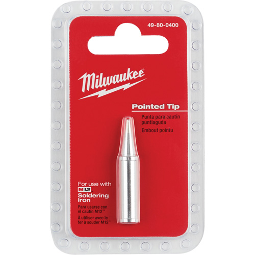 Pointe pointue du fer &agrave; souder M12, Conique Buying Direct Corp.