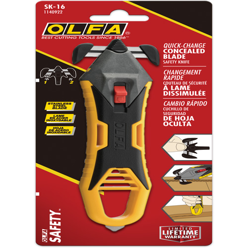 Concealed Blade Safety Cutter Buying Direct Corp.