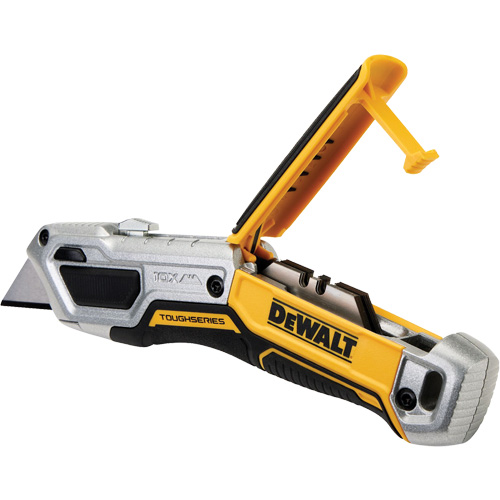 Couteau utilitaire autor&eacute;tractable TOUGHSERIES Buying Direct Corp.