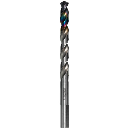 Metal Demon Drill Bit for Mild, Hardened and Stainless Steels, 5/16", 3" Flute, 130° Point Buying Direct Corp.