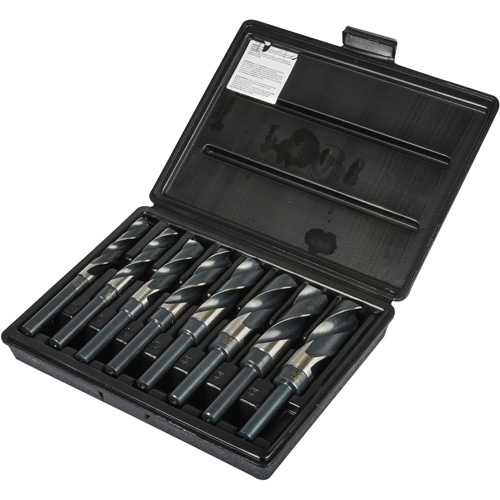 Reduced Shank Drill Bit Set, 8 Pieces, High Speed Steel Buying Direct Corp.