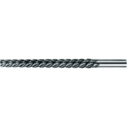 High Spiral Spirex&reg; Taper Pin Reamer, #10 Drill, #10 Reamer, Spiral Flute, High Speed Steel, Taper Shank Buying Direct Corp.