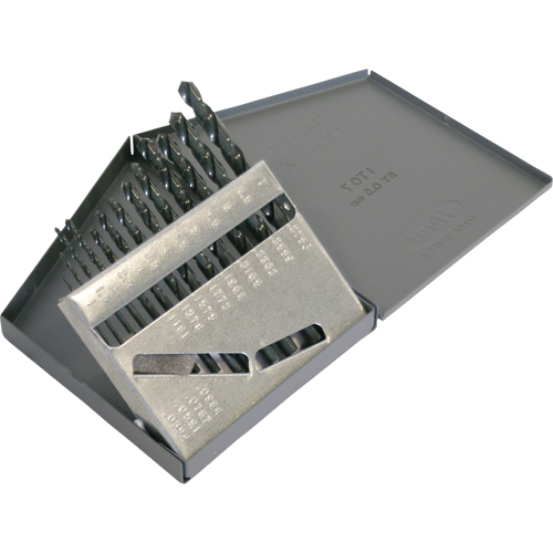 Drill Sets, 13 Pieces, High Speed Steel Buying Direct Corp.