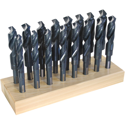 Drill Sets, 16 Pieces, High Speed Steel Buying Direct Corp.