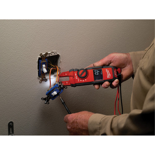 Pince amp&egrave;rem&eacute;trique, Tension c.a./c.c., Courant c.a./c.c. Buying Direct Corp.