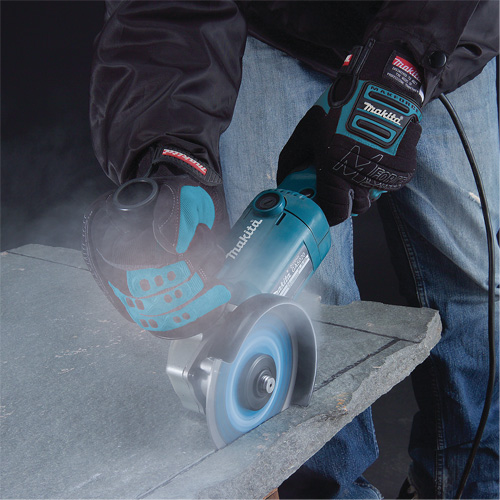 SJS Angle Grinder with Electronic Control, 5", 12.5 A, 11000 RPM Buying Direct Corp.