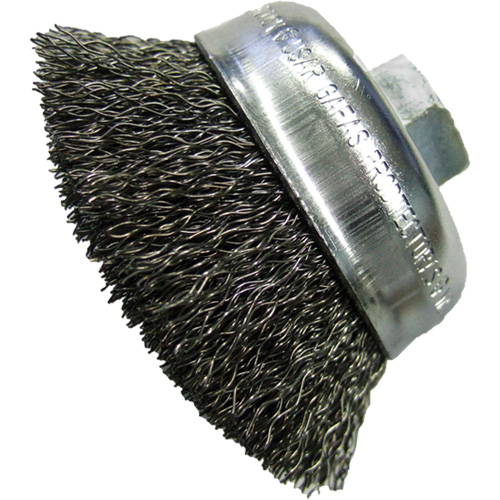 6" Crimped Wire Wheel Cup Brushes Buying Direct Corp.