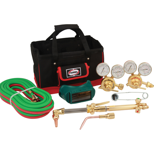 Pipeliner&reg; Classic Welding & Cutting Outfit with Tool Bag, 6" Cut, 1" Weld Buying Direct Corp.