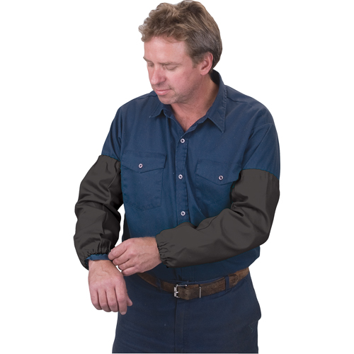 Flame Retardant Sleeves, 23" L, Black Buying Direct Corp.