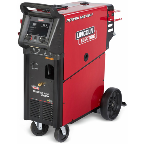 POWER MIG&reg; 262P Pulsed MIG Welder, 208 V/230 V/460 V/575 V, 1 Ph, 60 Hz Buying Direct Corp.