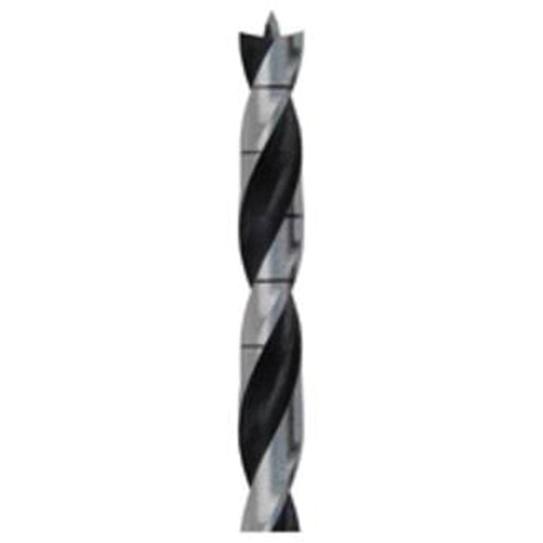 Brad Point Wood Bit, 1/2", 6" Length, 3/8" Shank Buying Direct Corp.