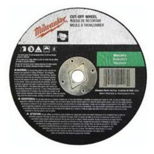 Reinforced Cut-Off Wheels, 7" x 1/8", 5/8" Arbor, Type 1, Silicon Carbide, 8730 RPM Buying Direct Corp.