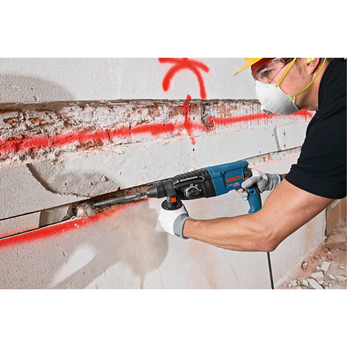 SDS-Plus&reg; Bulldog Xtreme Rotary Hammer, 3/16"-5/8", 8 A, 0-5100 BPM, 0-1300 RPM, 2 ft.-lbs. Buying Direct Corp.